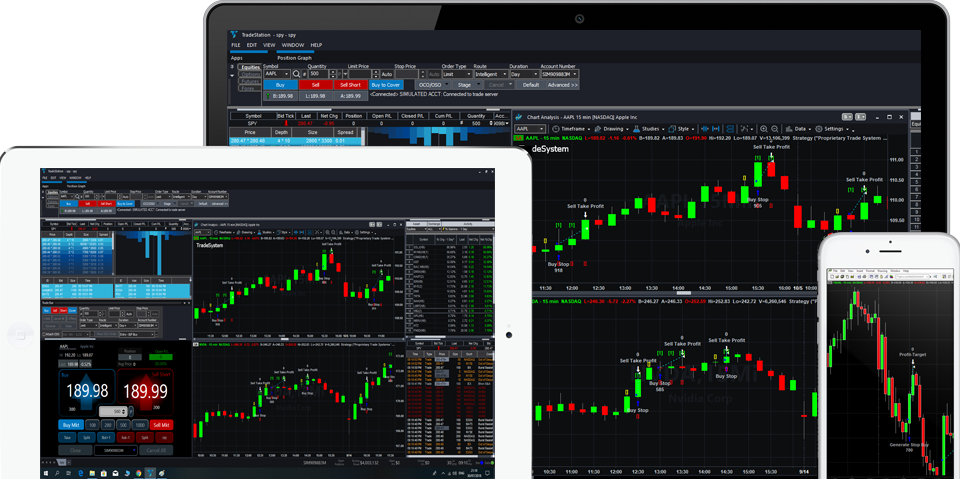 טריידסיסטם, TS4 Maestro, טריידסטיישן, TradeSystem, TradeStation, מסחר אלגוריתמי, אלגוטריידינג