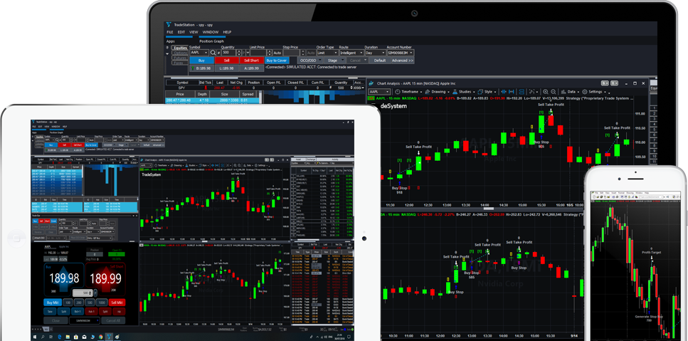 טריידסיסטם, TS4 Maestro, טריידסטיישן, TradeSystem, TradeStation, מסחר אלגוריתמי, אלגוטריידינג